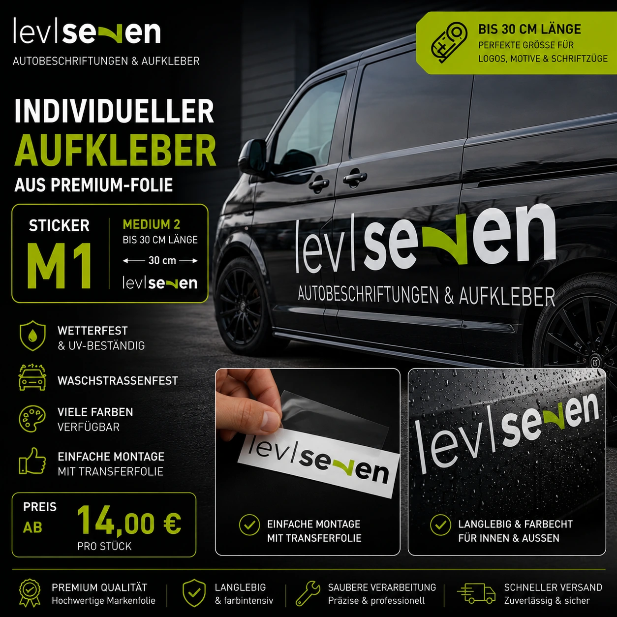 Everyday Sticker – Unser Allrounder