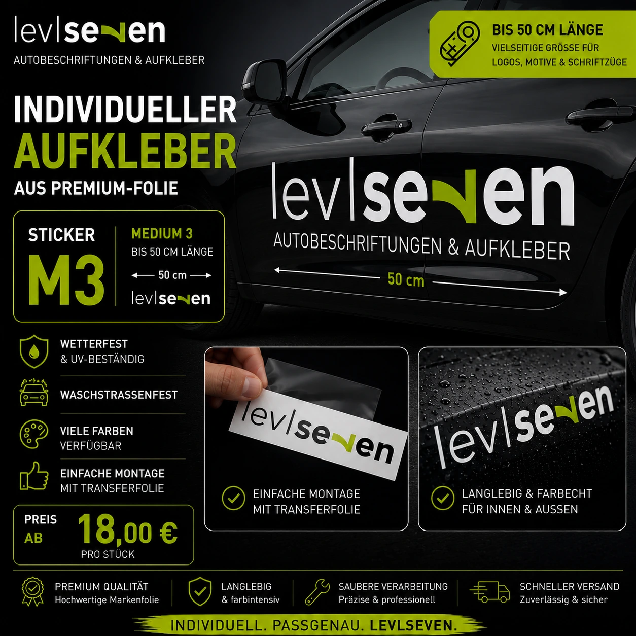 Statement Sticker – Markant & sichtbar